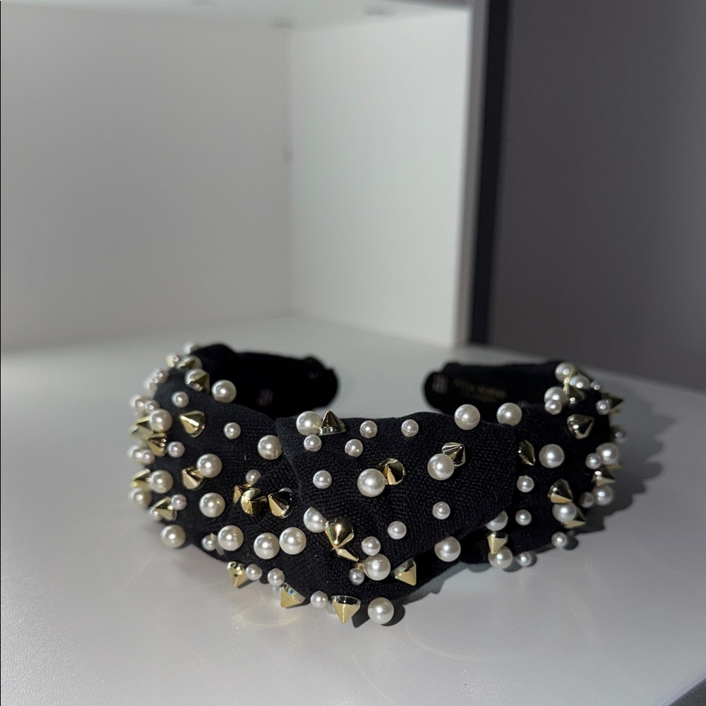 Alicia Bonnie Top-Knot Headband